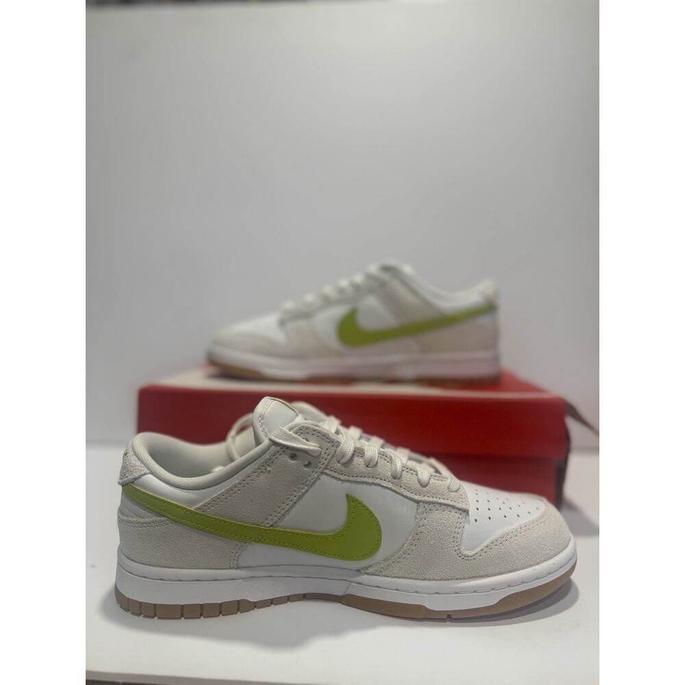 Size 10 W - Nike Dunk Low Sneakers White Cactus Bright